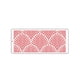 thumbnail image 4 of Yuarrent Decoración de borde de pastel de cumpleaños, plantilla de plástico para Fondant, molde para borde, decoración de galletas, JY-6151 10piezas, 4 of 6