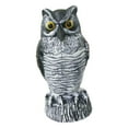 thumbnail image 4 of Bird Scarecrow Fake Owl Decoy Sculpture Fake Bird Owl Scarecrow Decoy Realistic Style B, 4 of 9