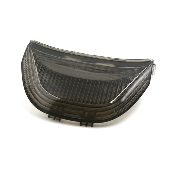 Unique Bargains Red Yellow Tail Light Integrated w Turn Signals for Honda CBR600RR 03-06