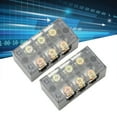 thumbnail image 4 of Large Current Terminal Strip Block, PC Shell, Easy Wiring, Long Life Span, Wide Application for Bridge, Lighting, Tunnel Power Distribution, Power Distribution System, 4 of 7