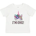 thumbnail image 3 of Inktastic First Birthday Unicorn for Girl Girls Baby T-Shirt, 3 of 5