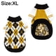 thumbnail image 2 of Suéter de invierno para perros, ropa para mascotas con diamantes a la moda, ropa cálida y cómoda para mascotas 1034, 2 of 5