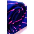 thumbnail image 7 of Scott Allan Mens Navy Blue and Pink Tie | Standard Size Necktie 3.3"in at Point  | Blue & Pink Ties, 7 of 7