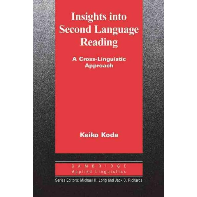 Regards sur la Lecture en Langue Seconde, Livre de Poche Keiko Koda