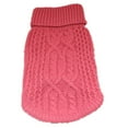 thumbnail image 2 of Small Dog Fashion Soft Sweater For Dogs Puppies Pet Sweater Pink XS, 2 of 4