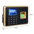 thumbnail image 3 of Attendance Machine,Time Clock Attendance 5 Usb Port Attendance Employees Support Employees Support 1000pcs Clock Attendance Employees Suitable 1000pcs 5 Usb Support 1000pcs 5 Buzhi Mewmewcat, 3 of 6