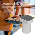 thumbnail image 4 of Herramientas de tope de mesa de desmontaje rápido de espiga de mesa de aleación de aluminio (plata 19 mm) Ehuebsd Para estrenar, 4 of 8