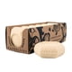 thumbnail image 1 of Baudelaire Honey Soaps Jabón de baño hidratante y jabón corporal Fórmula natural Triple molido con miel nutritiva y lanolina hidratante - Jalea real 3.5 oz (¡VIENE EN CAJA DE 6 PIEZAS!), 1 of 2