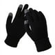 thumbnail image 5 of Guantes de invierno para pantalla táctil para hombre y mujer, guantes cálidos de punto a prueba de frío, de lana gruesa, forrados con forro polar, antideslizantes, 5 of 5