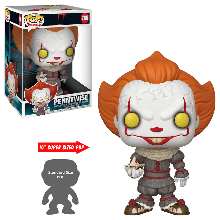 Pennywise with sale boat pop