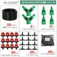 thumbnail image 1 of 50 Meters Plant Timer Garden Watering System Irrigation 4/7mm Drip Kits Automatic Spray for Plants Adjustable Nozzles He Qiyong unisex, 1 of 2