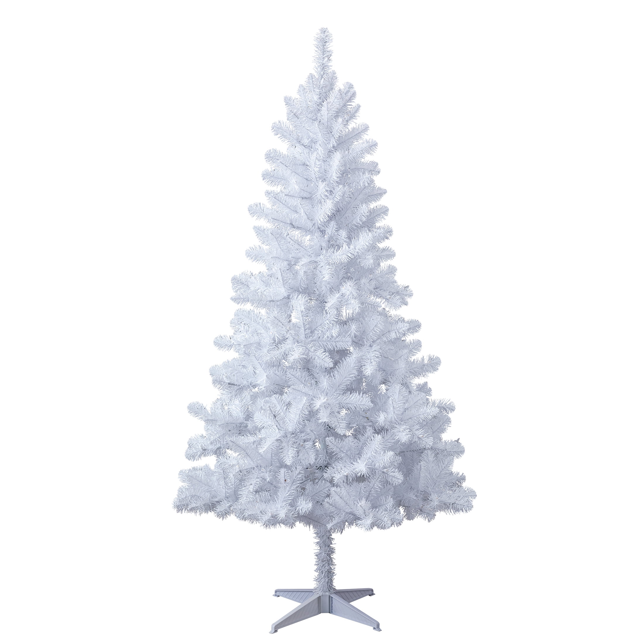✳︎new arrival✳︎christmastreeクリスマスツリー③white 6.5' Pre-Lit Madison Pine White Artificial Christmas Tree with