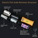 thumbnail image 4 of Electric Fish Scaler,Powerful Cordless Fish Scaler, 4 of 5