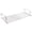 60-106cm, variant on Stainless Steel Adjustable Balcony Drying Shoe Rack Folding Window Drying Rack Laundry Clothes Dryer Towel Storage Rack