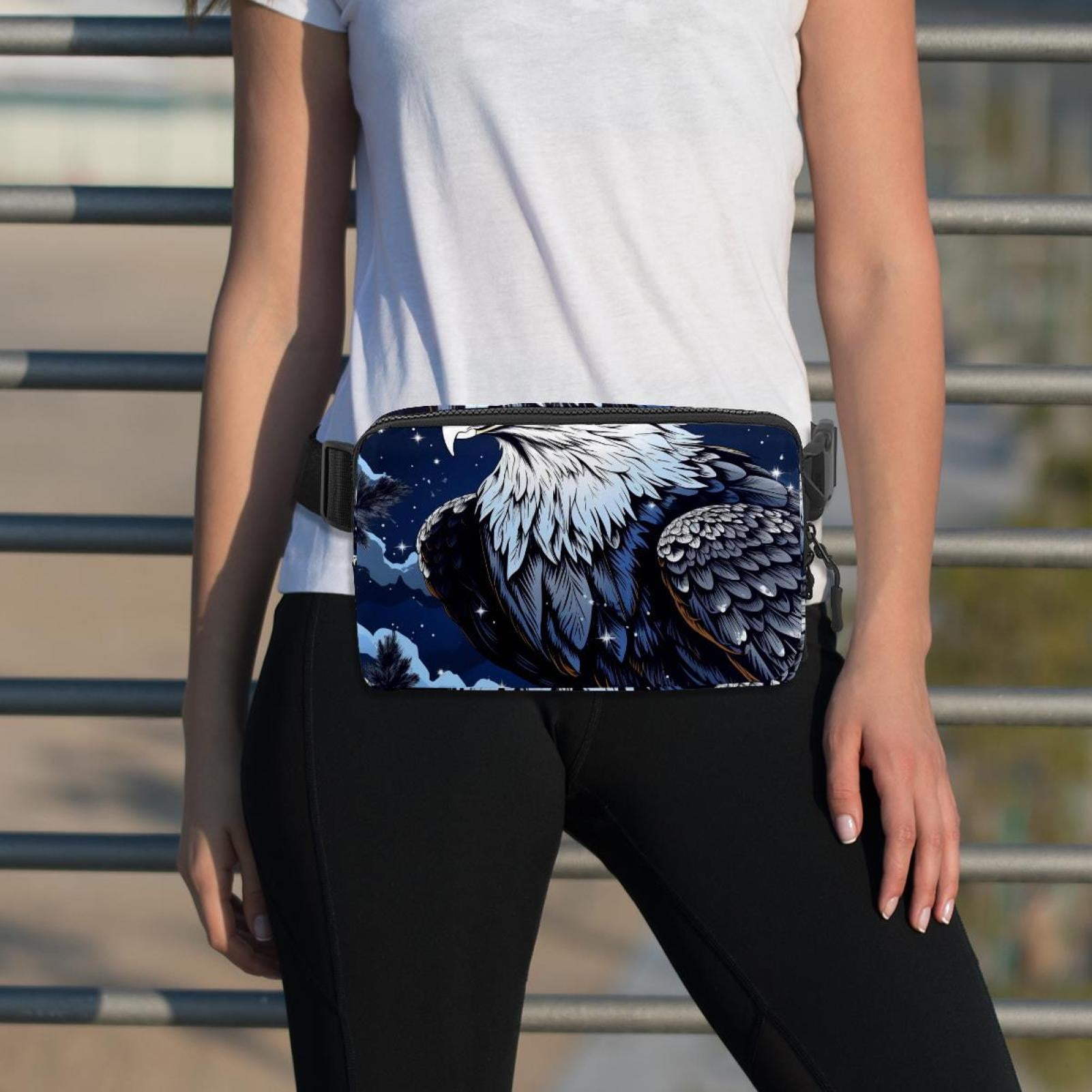 Bird Adjustable Lightweight Unisex Waist Bag Running Belt with Extension Strap Money Belt Holder