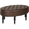 Apartment Ah Wallis Ottoman In Chocolate