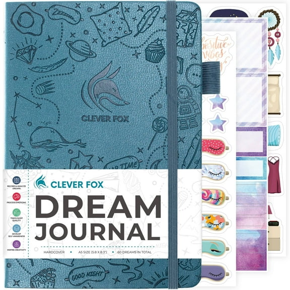 Clever Fox Dream Journal -Guided Dream Diary