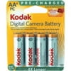 Kodak Nickel Metal Hydride Pre-Charged Digital Camera Battery