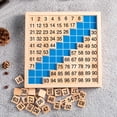 thumbnail image 5 of Wooden Math Hundred Board, Counting to 100 for Kindergarten, 5 of 5