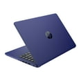 thumbnail image 6 of HP 14 Series 14" Laptop - Intel Celeron N4020 - 4GB RAM - 64GB eMMC - Windows 10 Home in S mode - Indigo Blue 14-dq0010nr (47X74UA#ABA), 6 of 6