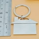 thumbnail image 4 of AURARMLET Llaveros Con De Casa En Metal Plateado Para Y Regalo, 4 of 8