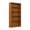 Cherry, variant on Bush Home Universal Tall 5 Shelf Bookcase