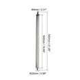 thumbnail image 2 of Unique Bargains 1'x20' Acier Inoxydable Gravité Convoyeur Rouleau Transmission Galvanisée Extrémité, 2 of 5