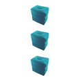 thumbnail image 4 of tamizeot Inflatable Foot Rest 3 Layers Foot Stool Foot Rest Pillow for Travelling Light Blue 40 x 30 x 43cm 3Set, 4 of 6