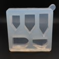 thumbnail image 3 of YIEMEEN Silicone Mold Small House Shape Casting Molds Mini House Ornaments Casting Mould, 3 of 8