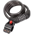 thumbnail image 1 of Emoly Bike Lock Cable, High Security 5 Digit Resettable Combination Coiling Bike Cable Lock,Bicycle Cable Lock, 1 of 5