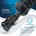 thumbnail image 5 of Detroit Axle - 2.4L FWD 2 Front Struts w/Coil Spring for 2011-2016 Buick LaCrosse w/o Electronic Susp. Performance Pkg, 5 of 6