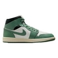 thumbnail image 2 of Women's Jordan 1 Mid Sail/Jade Smoke-Anthracite (BQ6472 130) - 10, 2 of 4