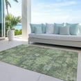 thumbnail image 6 of Addison Rugs Chantille Indoor/Outdoor Traditional Global Fern Washable Rectangle Rug, 9' x 12', 6 of 6