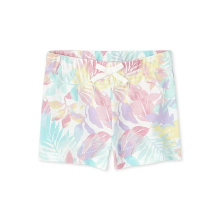 The Children's Place Girls 4-16 Matchable Printed Shorts