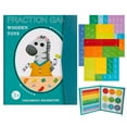 thumbnail image 1 of SharkTRUE Magnetic Fraction Demonstration Book for Kids Learning,2026 New Math Manipulatives Set with Fraction Tiles & Magnets,Educational Fraction Games for Elementary,Teaching Aid for Classroom Home, 1 of 8