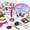 Style-3, variant on GLUAAE Pretend Makeup Kit Toys for 3+ Year Old Girls, First Make up Set for Little Princess Play Dress up, Kids Cosmetic, Best Birthday Gift for Toddler-with Polka Dot Bag (Not Real Makeup)