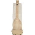 thumbnail image 4 of Sam Edelman Lydell Sesame Block Heel Round Toe Lace Up Combat Ankle Boots (Sesame, 8), 4 of 6