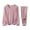 Purple, variant on Women's Plus Size Sweater and Pants Set - Autumn Winter Warmth-Enhancing Knit Loungewear with Lining
