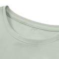 thumbnail image 6 of Nmnitkp Men's Quick Dry Long Sleeve Athletic Shirt Plus Size Crew Neck with Zipper Pocket Breathable Lightweight Workout Top for Running Gym Training Casual Daily Wear Green,S, 6 of 8