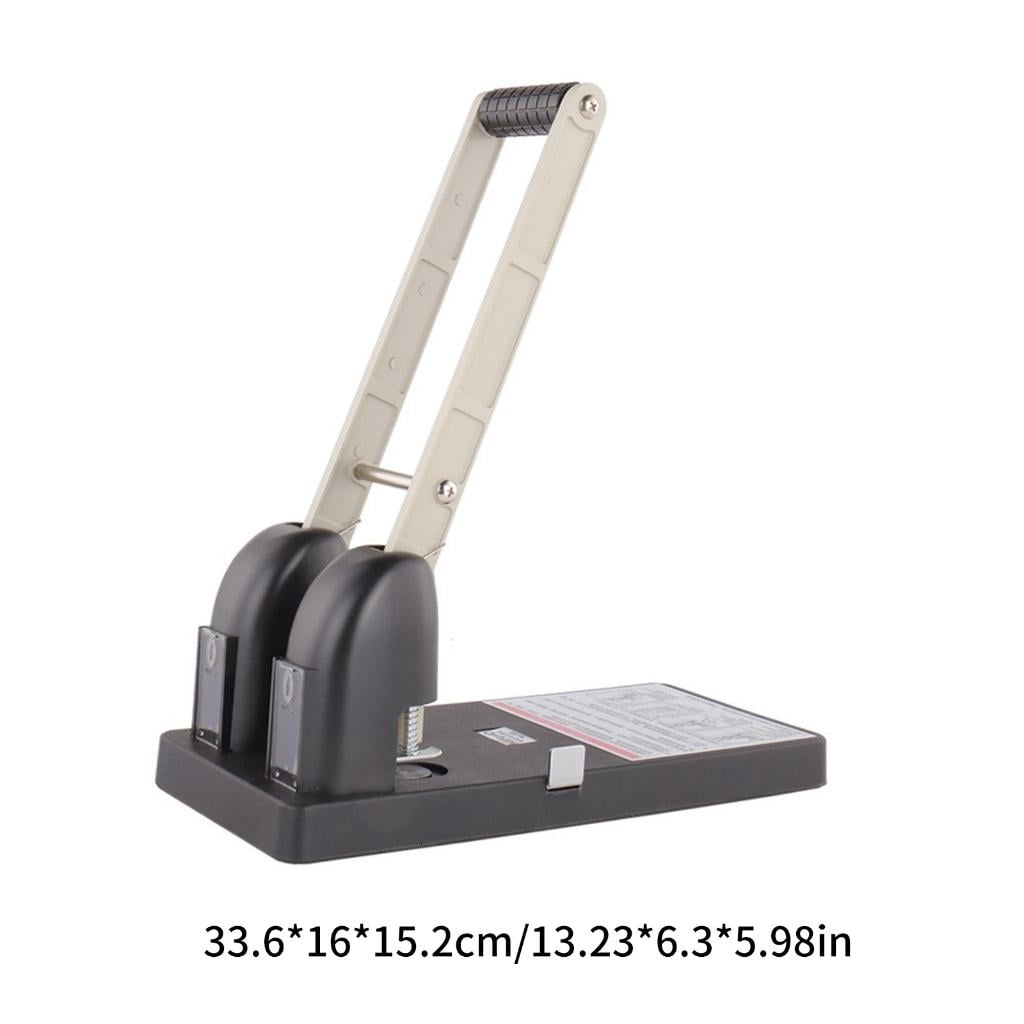 Heavy Duty 2 Hole Puncher 150 Sheets Paper Hole Puncher Industrial Hole Punches For Paper PVC Laminated Sheets Cardstock