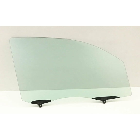 Passenger Right Side Front Door Window Door Glass Compatible with Toyota Tacoma Pickup 2 Door Extended / 4 Door Crew Cab 2016-2023 Models