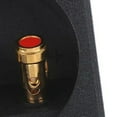 thumbnail image 2 of Speaker Terminal Round Spring Cup Subwoofer Plug Stereo Terminal Connector Boxes, 2 of 8