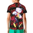 thumbnail image 3 of Tenna TV Deltarune Teen T-shirt Shirts Youth Short Sleeve Graphic Tees, 3 of 9