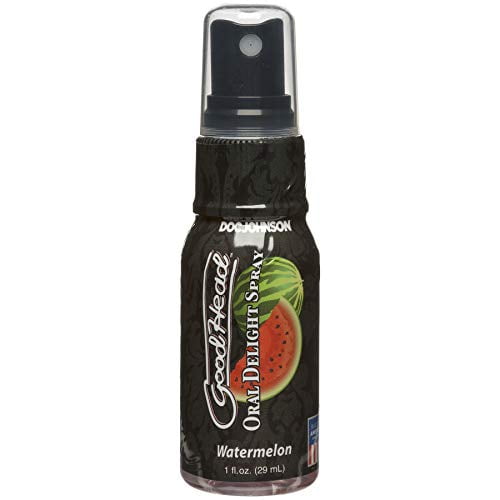 Doc Johnson GoodHead - Vaporisateur Délice Buccal - Pastèque - 1 fl. Oz. (29 ml)