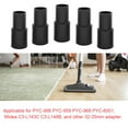 thumbnail image 2 of Greensen Vacuum Cleaner Adapter Accessory,Vacuum Cleaner Hose Adapter,5PCS/Set Vacuum Cleaner Hose Adapter Converter Parts Accessory For 32mm to 35mm, 2 of 8