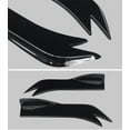 thumbnail image 3 of Phyun 2x SUV Car Rear Bumper Side Chin Splitter Winglet Kit Glossy Black ABS, 3 of 5