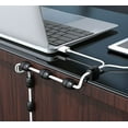 thumbnail image 2 of Clips para cables autoadhesivos blancos de 20 piezas, juego de organizadores de cables multiusos para escritorio, organizador de soportes para gestión de cables, 2 of 5