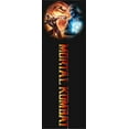 thumbnail image 2 of Mortal Kombat Klassic Scorpion and Sub Zero Men's Black Sleep Pajama Pants-3XL, 2 of 4