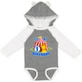 thumbnail image 3 of Inktastic Its My Birthday Circus Tent with Lion 1 Year Old Boys or Girls Long Sleeve Baby Bodysuit, 3 of 5