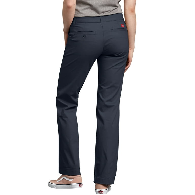 Dickies Women s Relaxed Straight Stretch Twill Pant Walmart